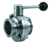 TKV320系列衛(wèi)生級(jí)快裝手控蝶閥